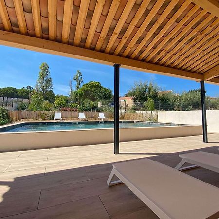 Villa POSEIDON - MAZET G - 58 m2 - Piscine privée - Garage individuel - Bormes-les-Mimosas Exterior foto